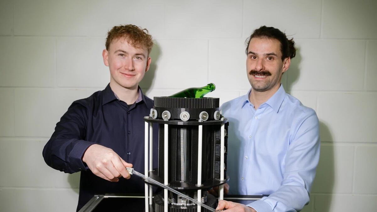 Prototipo de heladera. Universidad de Sarre