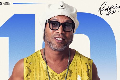 Pitbull y Sean Paul encabezan ‘Camisa 10’, el álbum global de Ronaldinho listo para la fiebre del futbol