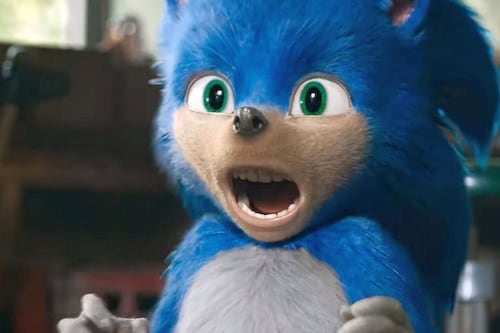 Se filtra la nueva apariencia de Sonic The Hedgehog en su película