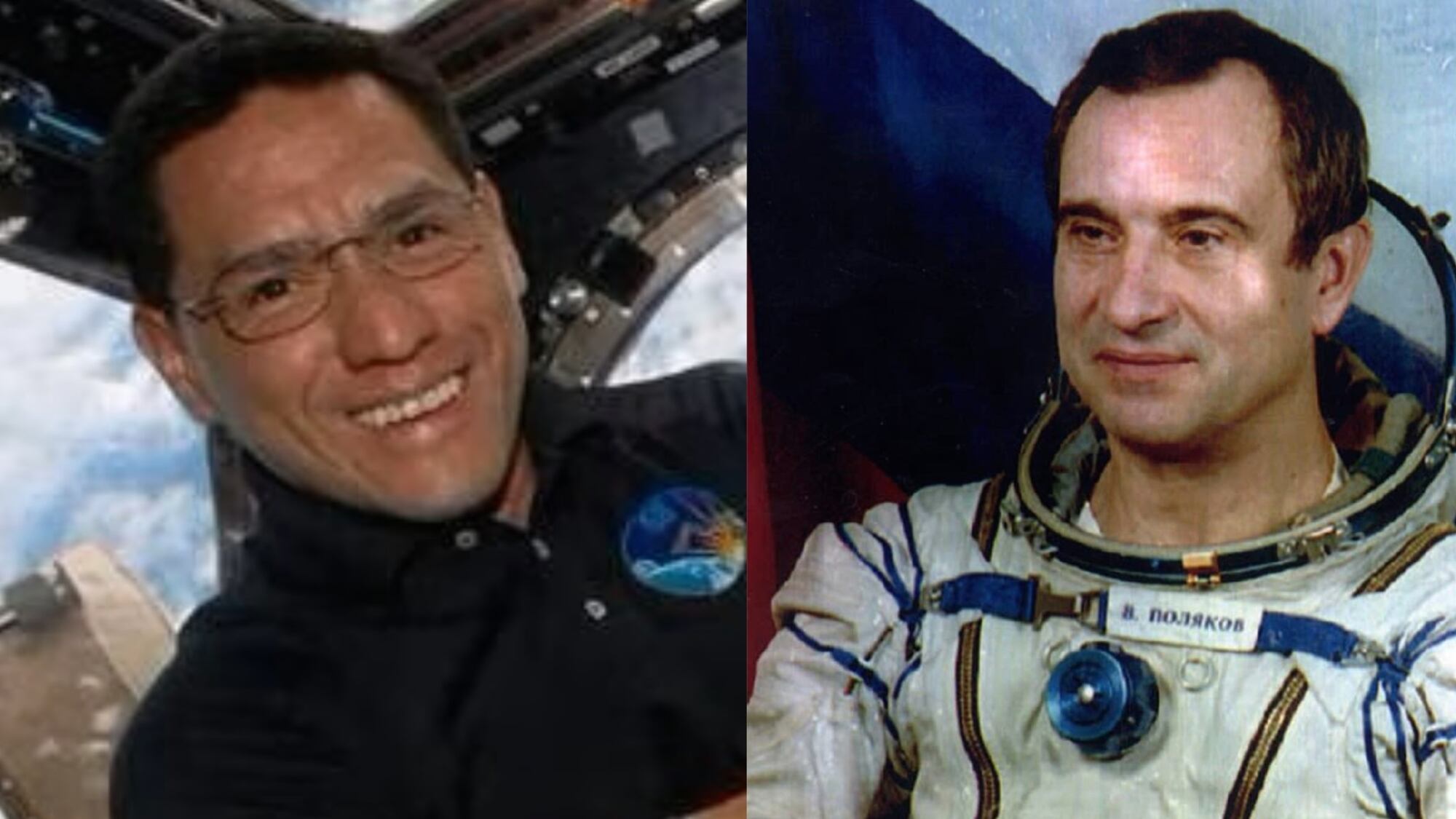 Frank Rubio y Valeri Poliakov