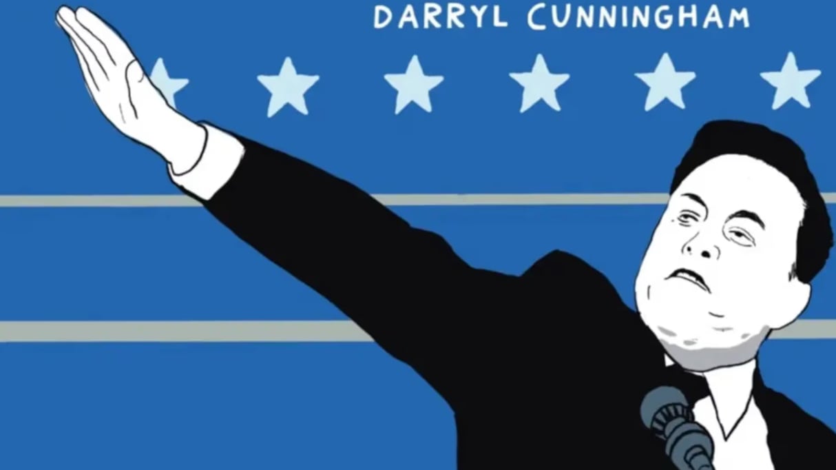 Elon Musk Oligarca - Planeta Comics