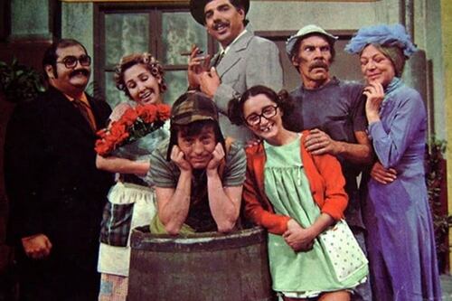 Con ayuda de una Inteligencia Artificial, artista recrea el aspecto de los personajes de El Chavo del 8 si en realidad fueran niños