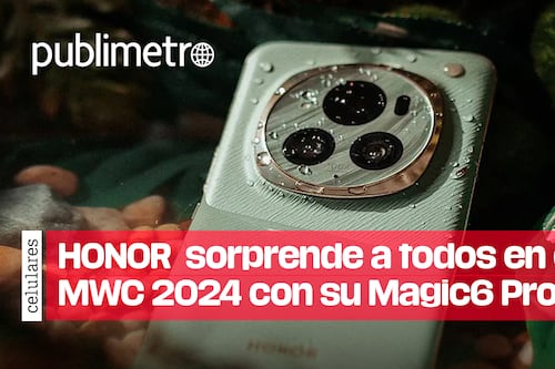 A Honor surpreende a todos na MWC 2024 com seu Magic6 Pro 5G
