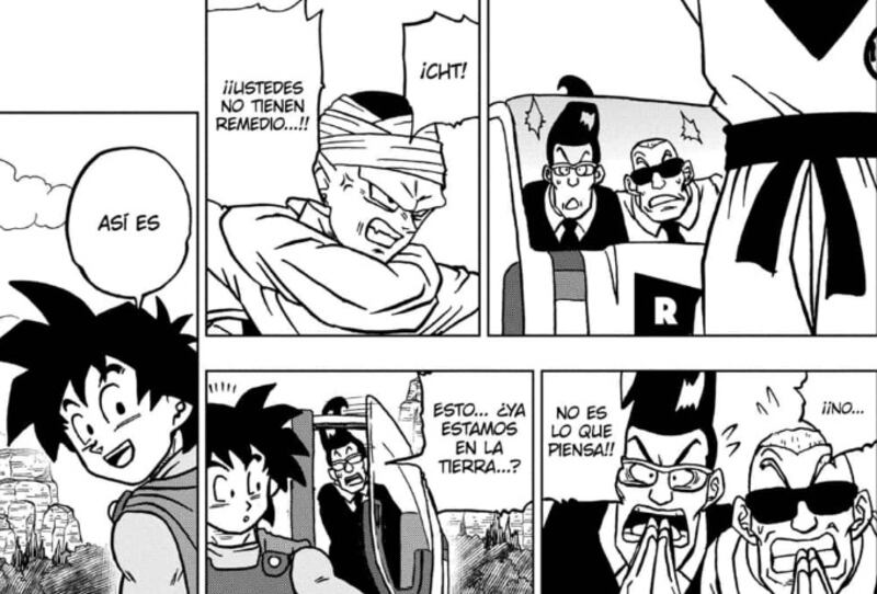 Dragon Ball Super #103 Patrulla Roja