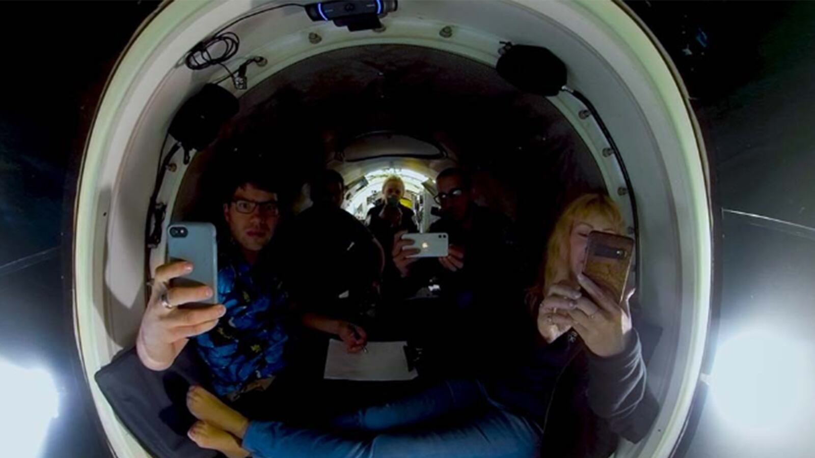 ¿Cómo era el Titán por dentro?: el submarino que desapareció causando la muerte a sus 5 tripulantes.