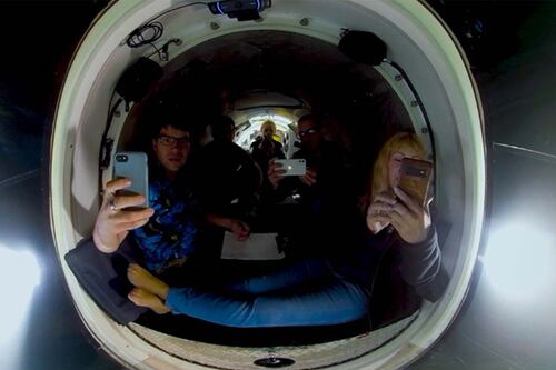 ¿Cómo era el Titán por dentro?: el submarino que desapareció causando la muerte a sus 5 tripulantes