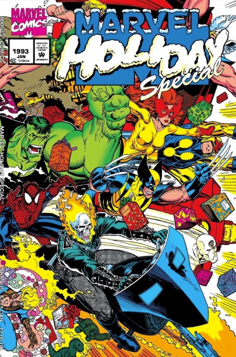 especial navideño de Marvel de 1992