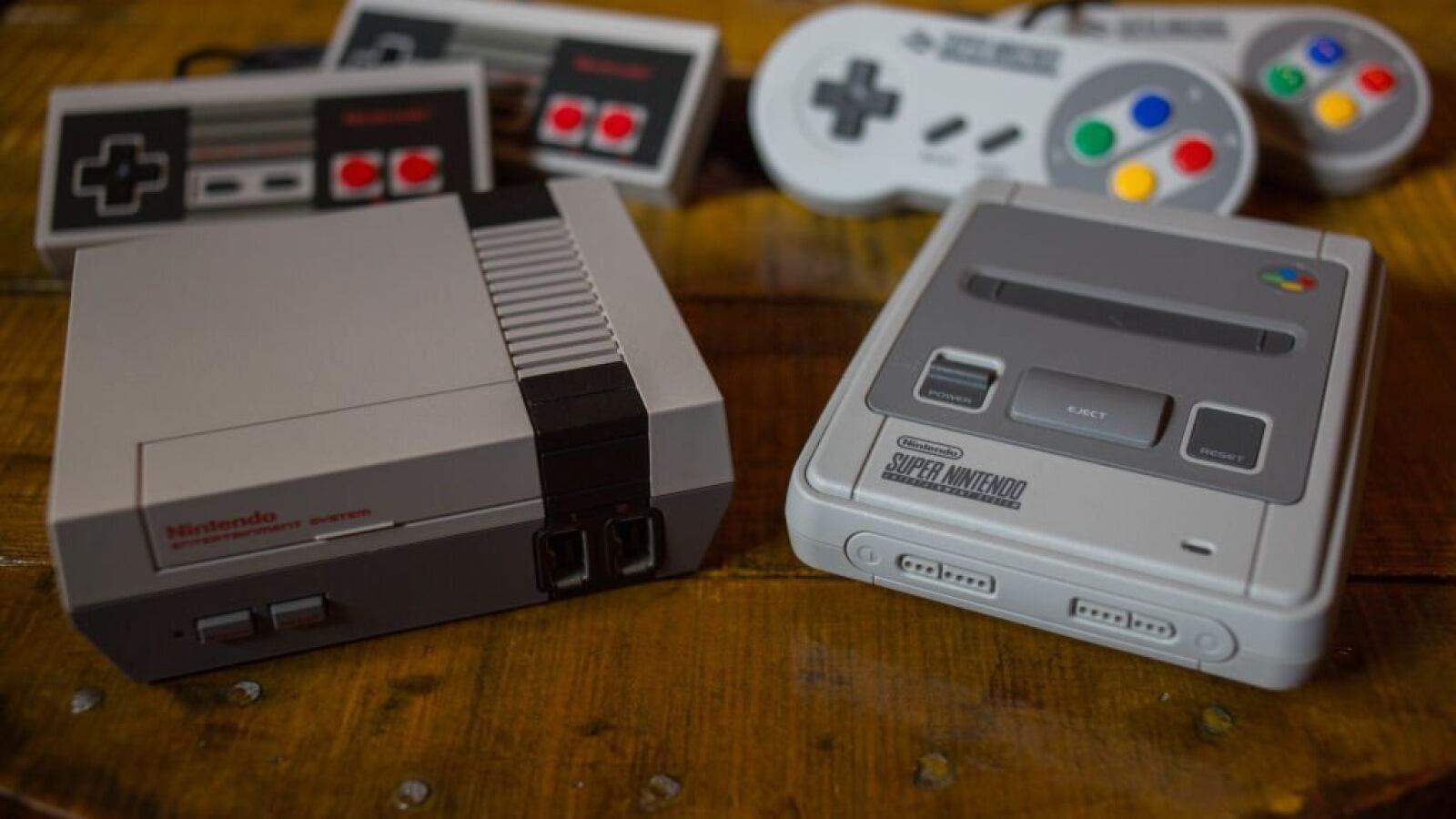 NES y SNES
