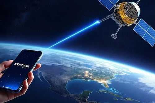 ¡Se acabó el internet chatarra! Tu celular se conecta a Starlink: la lista de móviles que volarán con el internet satelital