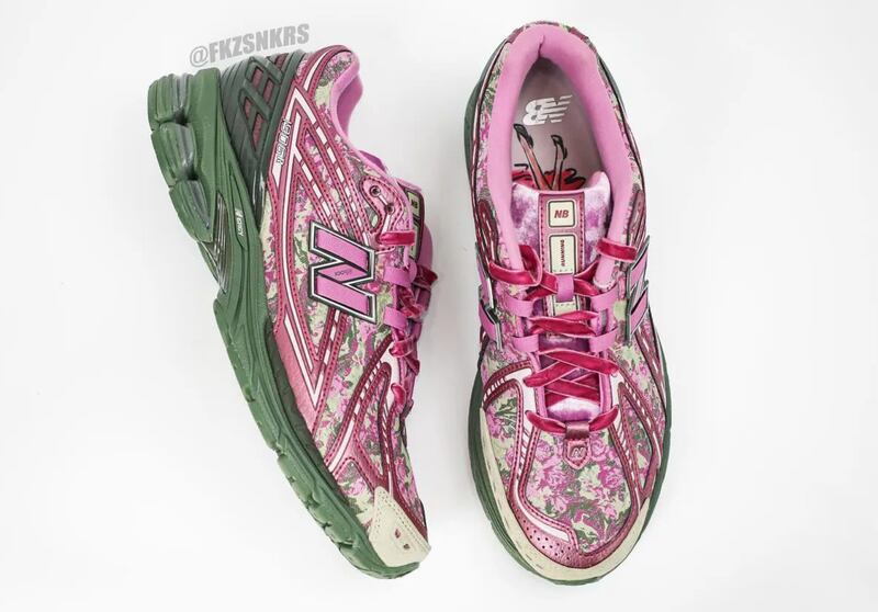Jack Harlow x New Balance 1906R | 
Instagram @fkzsnkrs