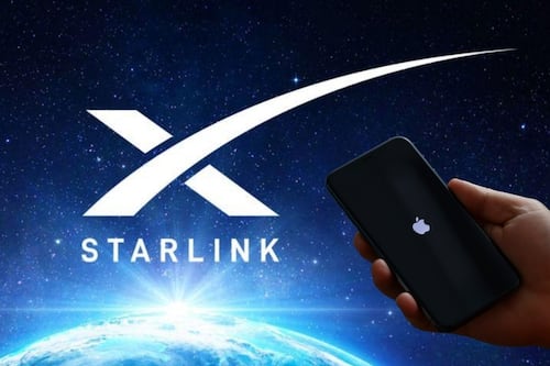 Adiós a las zonas sin cobertura: Elon Musk promete conectividad global en iPhone gracias a Starlink