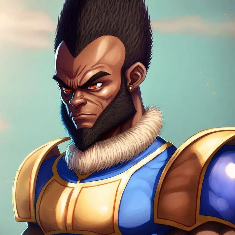 Dragon Ball versión africana