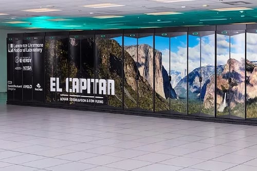 Esta es, oficialmente, la supercomputadora más rápida del mundo