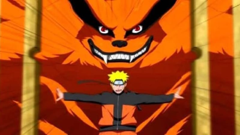 Naruto y Kurama