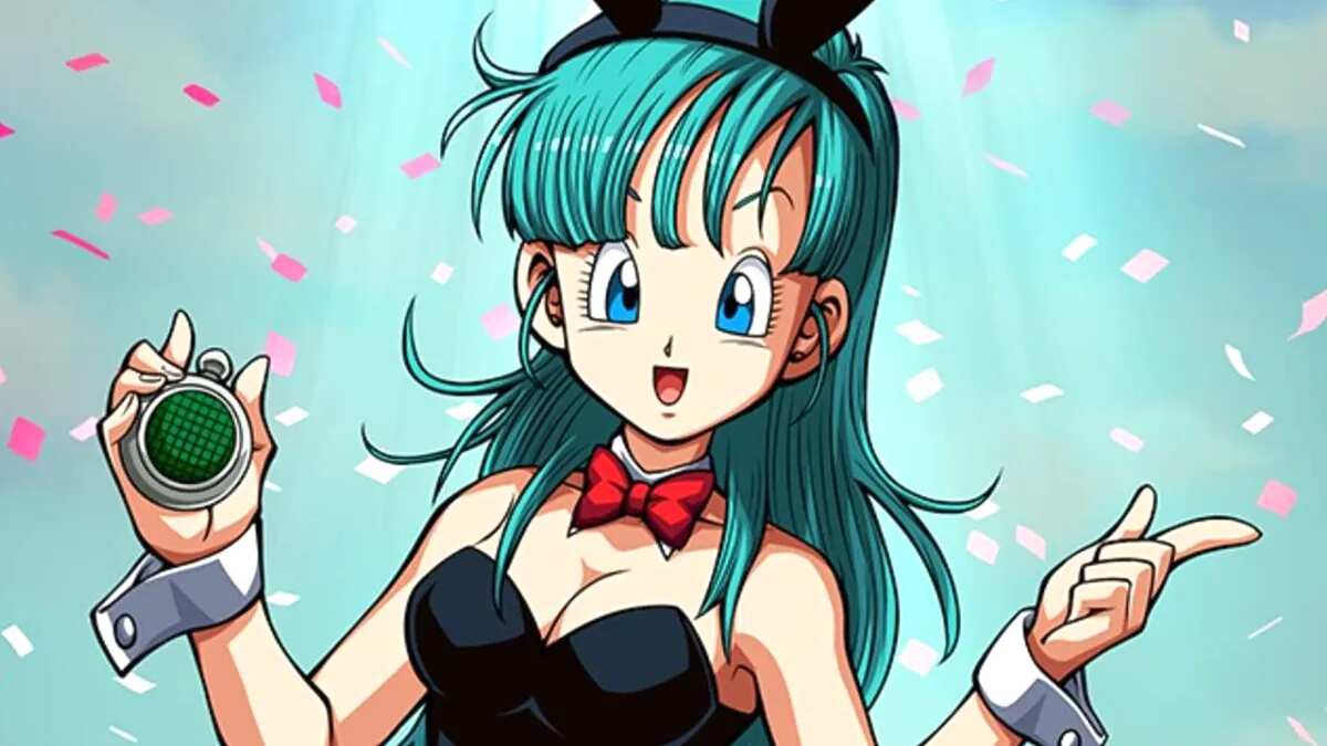 Bulma Bunny Cosplay