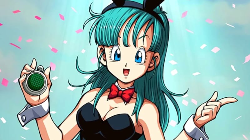 Bulma Bunny Cosplay