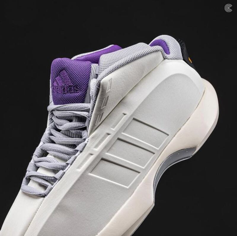Adidas Crazy 1 Lakers Home
