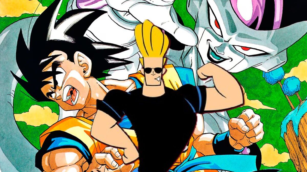 Jonny Bravo Goku Freezer Dragon Ball Z