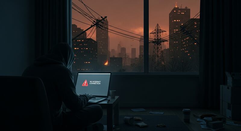 Internet ha tenido un 2025 bastante frágil por las fallas en la Nube - Whisk/FW