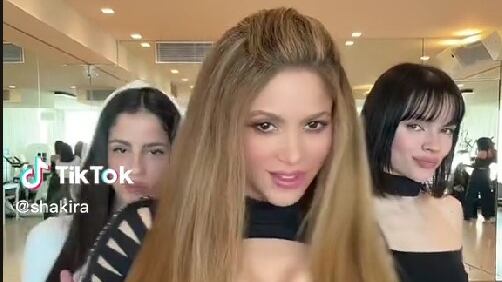 TikTok Shakira