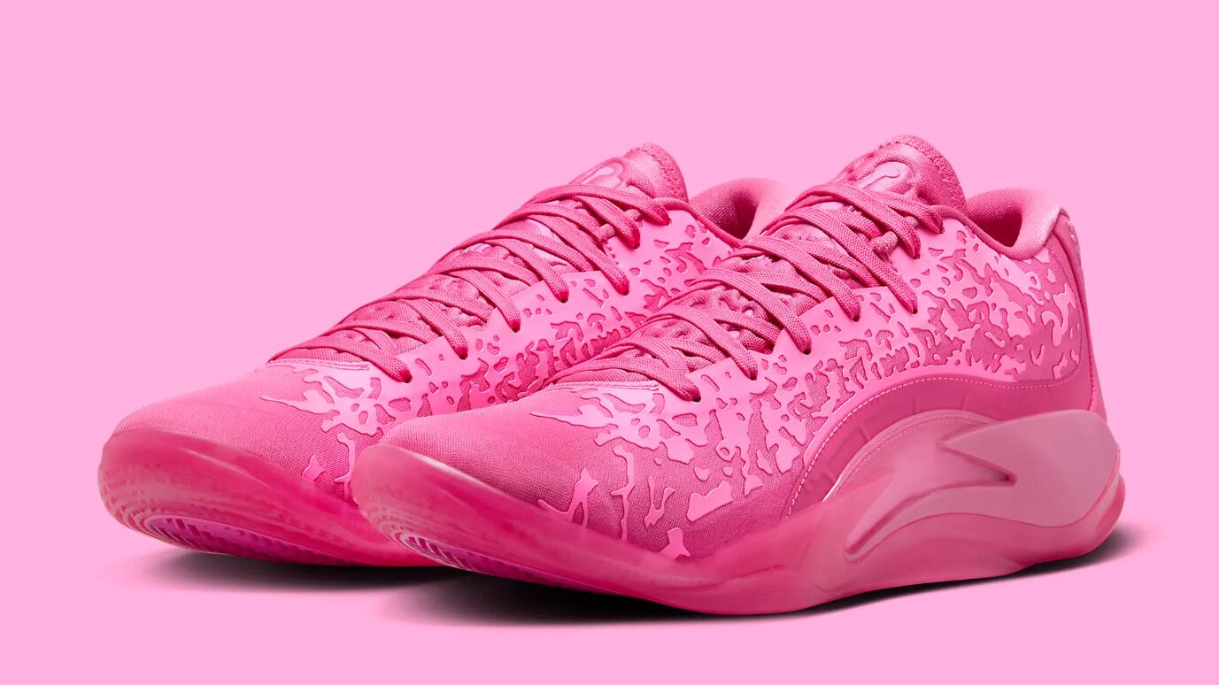 Jordan Zion 3 "Triple Pink"
