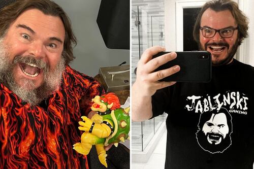 “No necesita prueba de ADN”: Jack Black tuvo por hijo un “clon”