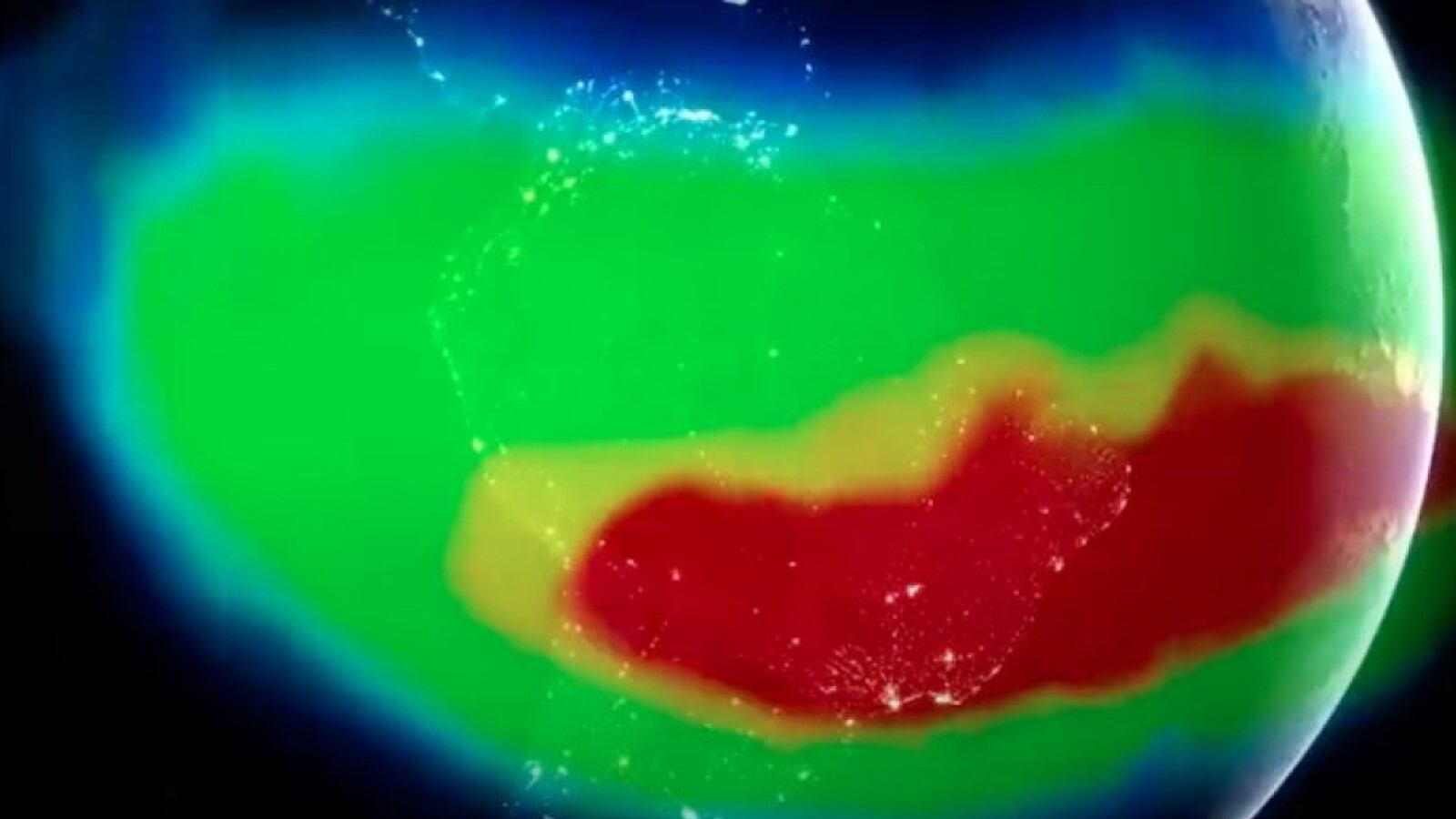 Anomalía del Atlántico Sur