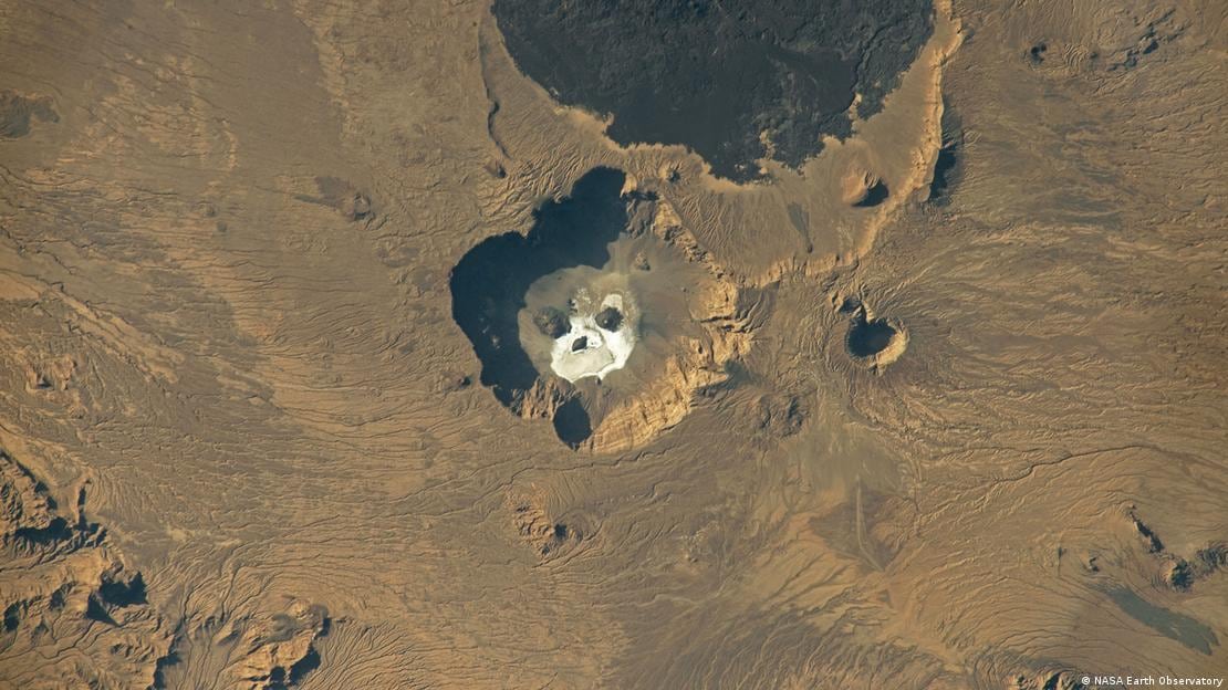 'Calavera' compartida por la NASA