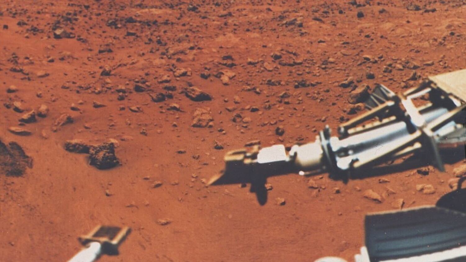 Foto captada por Viking 2 en 1976