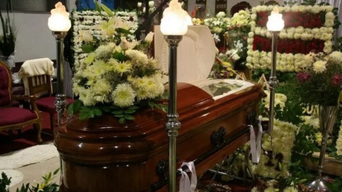 Velorio de hombre resucitado en Manta