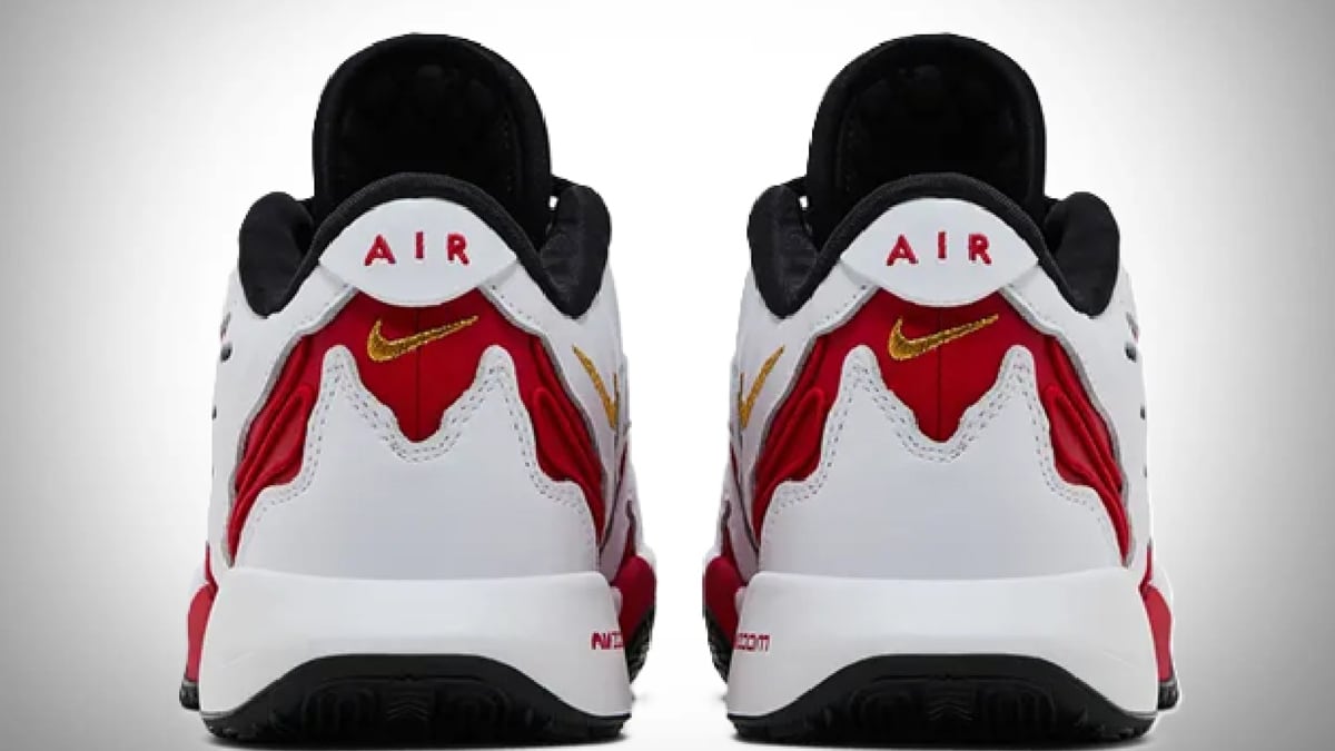 Nike LeBron 21 Prime 96 Rojo Fuego