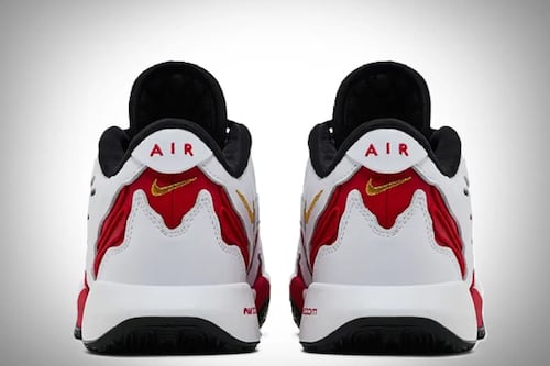 Nike LeBron 21 Prime 96 Rojo Fuego: unas zapatillas imponentes en el tabloncillo y en la moda street