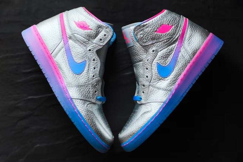 Air Jordan 1 The Pinkprint