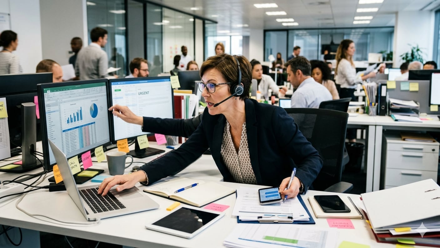 Hiperactividad laboral