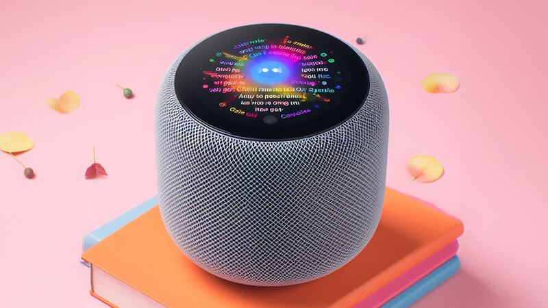 Unas fotografías del supuesto cuerpo de la nueva generación del Apple HomePod sugiere que ahora tendrá una pantalla, aunque nadie sabe qué haría.