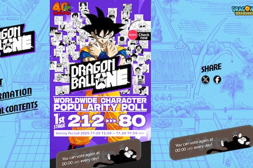 Dragon Ball pone a votar a los fans para elegir al personaje más épico de Akira Toriyama: ¡Vota aquí!