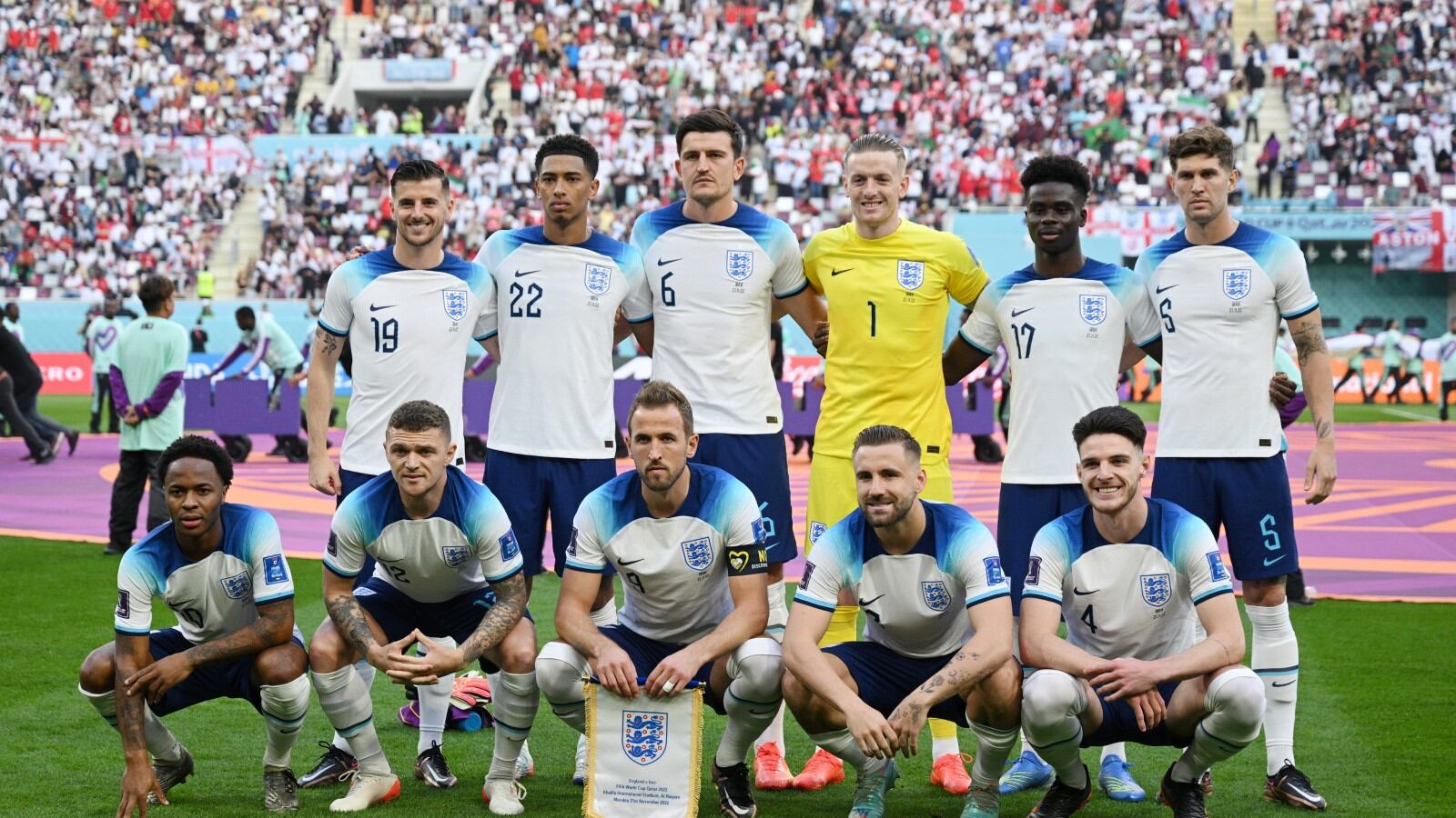 Inglaterra en el Mundial de Qatar 2022