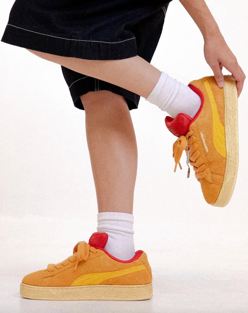 Puma x Vandy The Pink Burger Edition