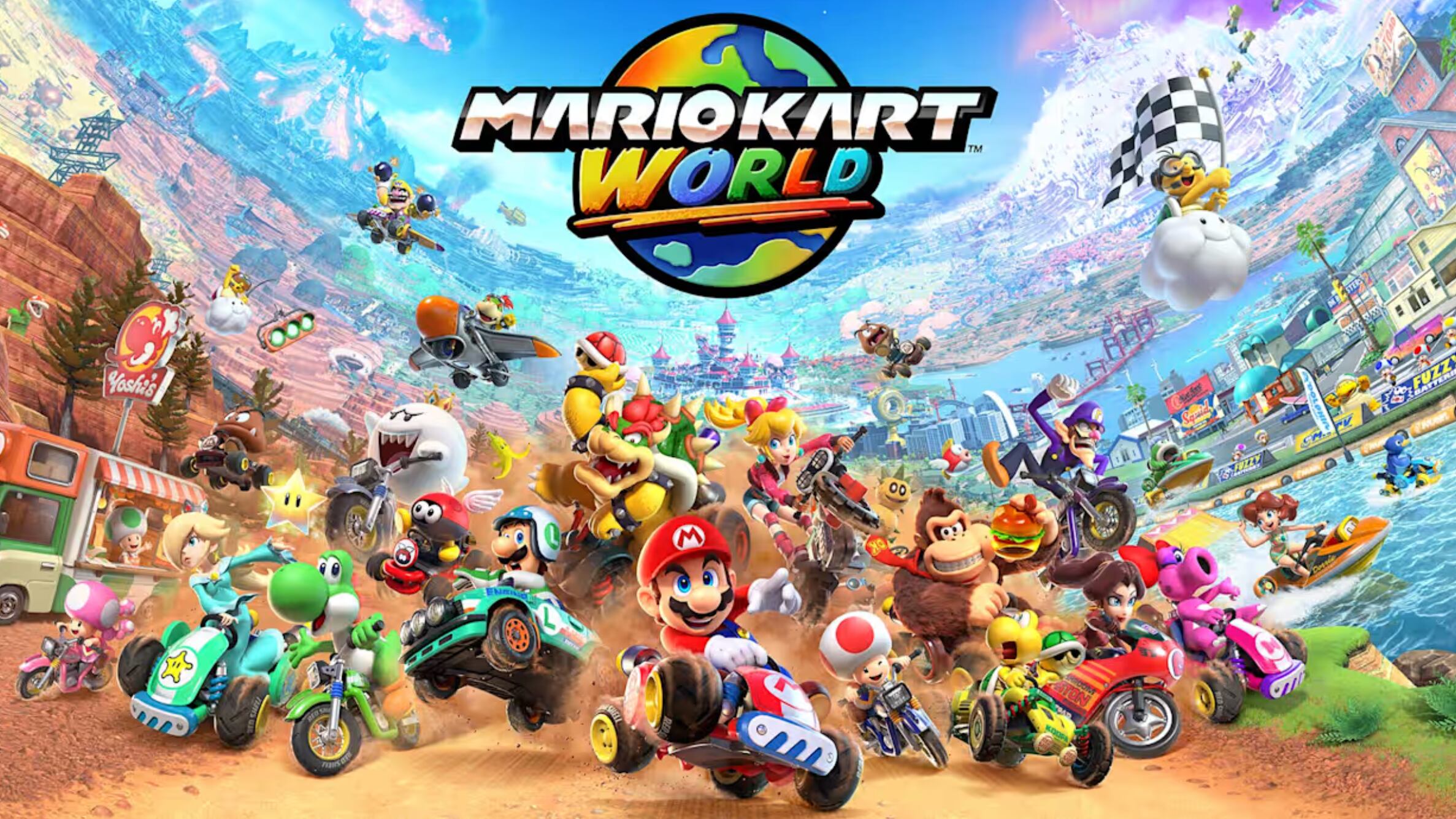 Mario Kart World