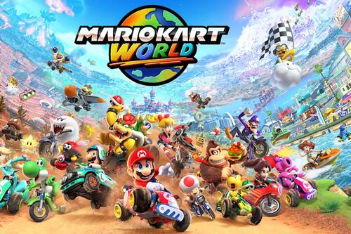 Review Mario Kart World: este clásico se presenta en Switch 2 como una revolución de la saga gracias a su mapa gigante