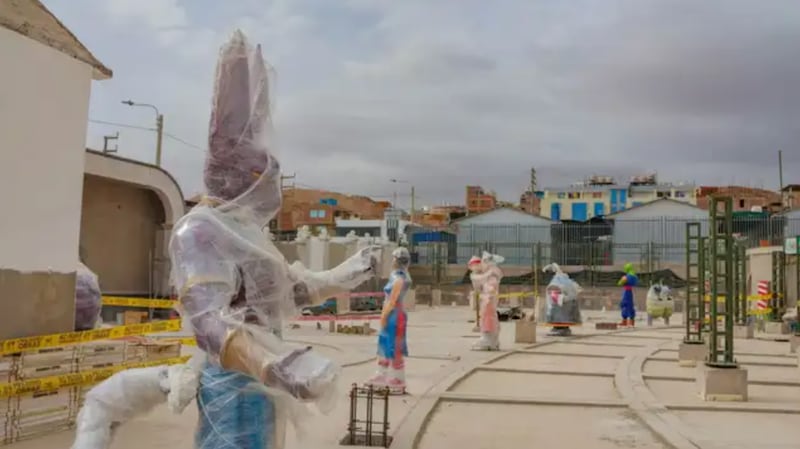 Parque de Dragon Ball en Perú - El Popular