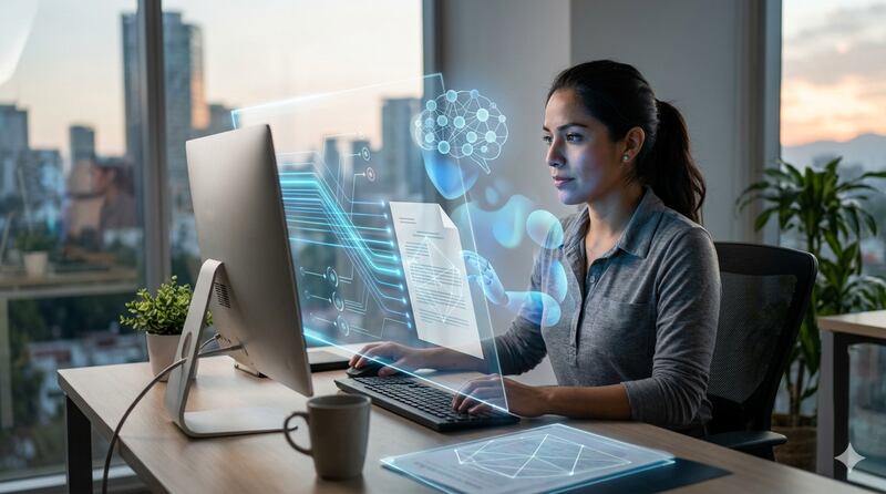 Las empresas exigen habilidades nuevas para no quedar fuera frente al avance acelerado de la Inteligencia Artificial.