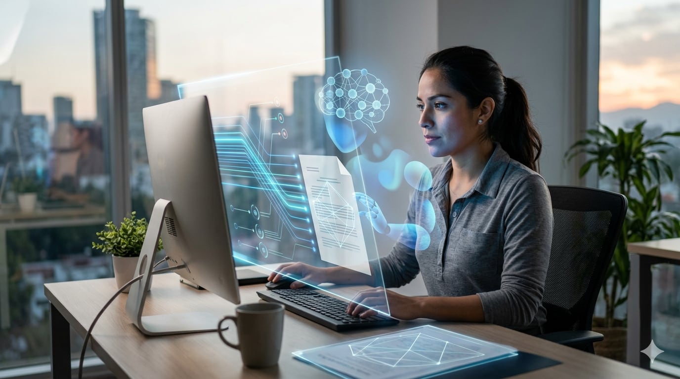 Las empresas exigen habilidades nuevas para no quedar fuera frente al avance acelerado de la Inteligencia Artificial.