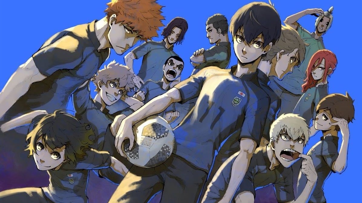 Blue Lock está disponible en Crunchyroll