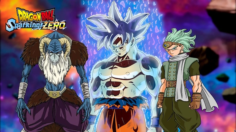 Dragon Ball Sparking! ZERO Moro, Goku Granolah