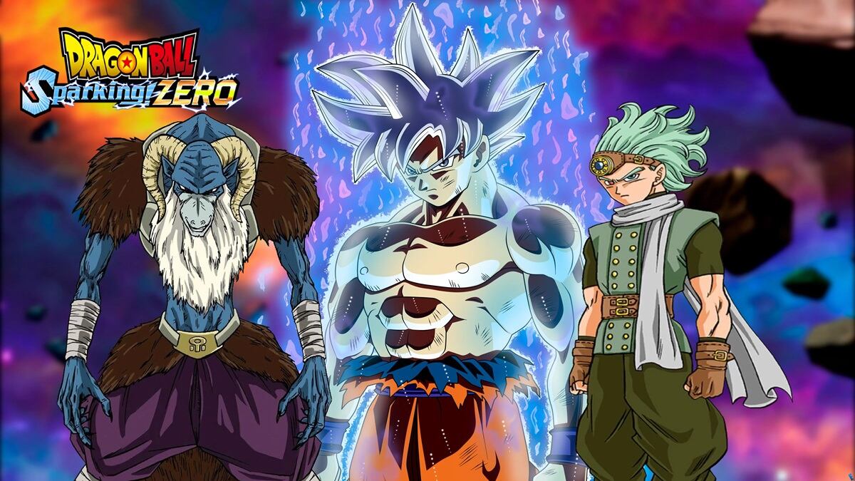 Dragon Ball Sparking! ZERO Moro, Goku Granolah