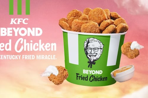 KFC Beyond Fried Chicken: todo lo que debes saber sobre el pollo frito a base de plantas