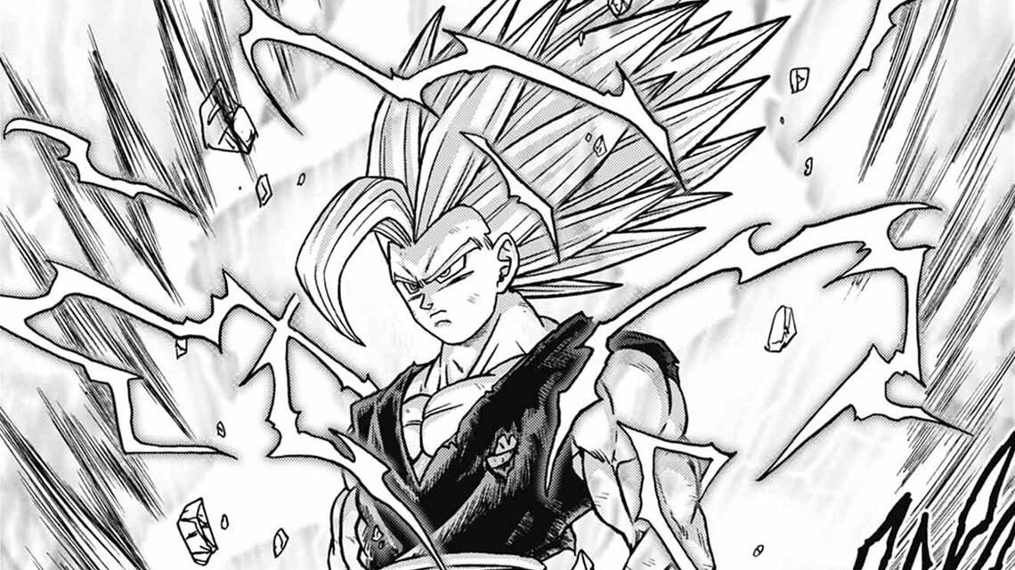 Gohan Beast Manga DBS #99