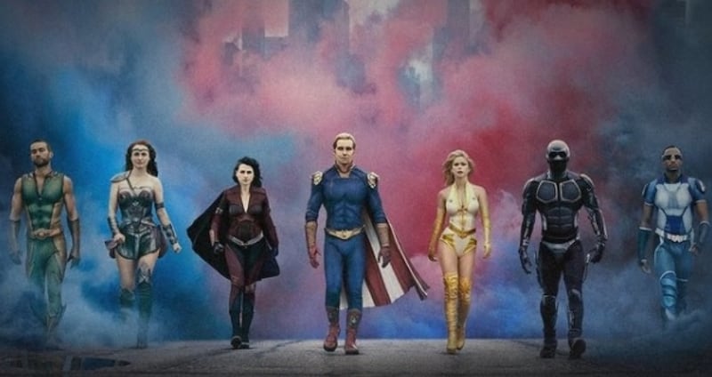 La serie 'The Boys' y su parodia a los Emmy 2021