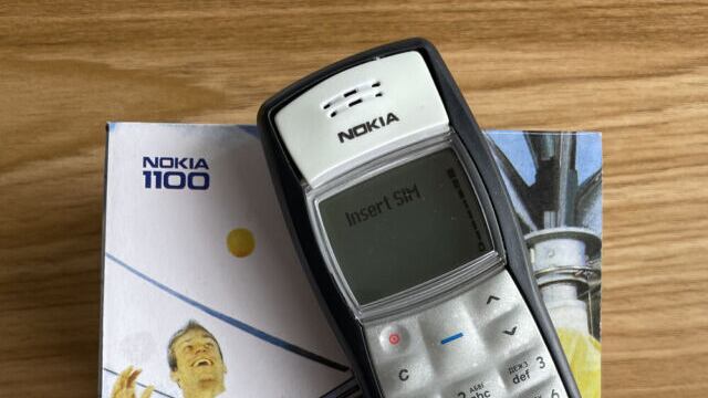 nokia 1100